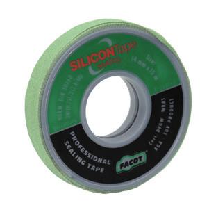 1950 Teflon Pro 15m x 19mm x 0,2mm 80 K00 28 SILICON TAPE Silicon tape voor het afdichten van koppelingen van alle maten.vervangt de pasta s, hennep, PTFE tape.