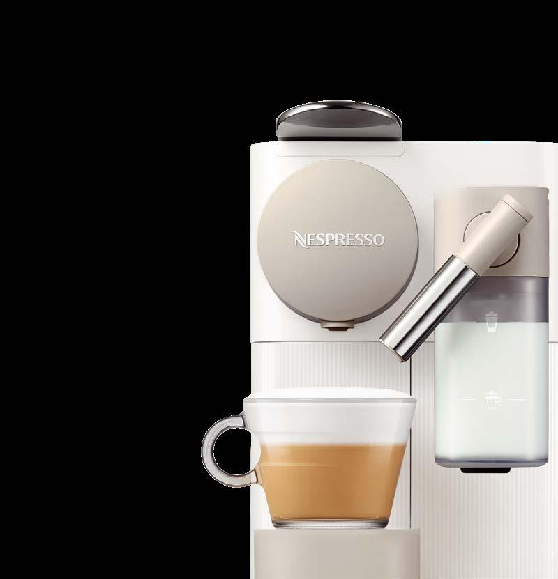 NESPRESSO PRESENTEERT NESPRESSO AWAKEN YOUR SENSES SPRING PROMOTIE 2018 Ontvang een cadeaupakket ter waarde van 50 euro bij aankoop van een geselecteerde Nespresso machine en 50 capsules koffie.