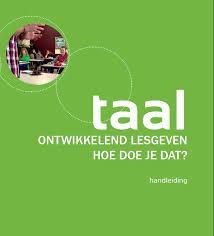 Wie werkt aan taalbeleid?