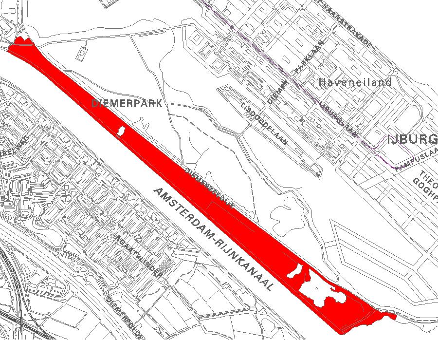 VERBODSGEBIED: ARK-ZONE C. De ARK - zone is een belangrijk rustgebied voor vogels en andere organismen.