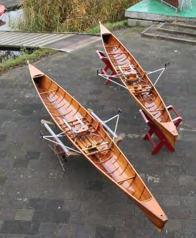 Altijd in Dordts bezit geweest, Mooie bouw De 1930 is de tweede boot in de traditie van een jaartal als naam bij Maasskiffs/C1 s.