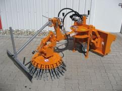 000 Tr/min 14-60 Pk 400 mm Staal "HEAVY DUTY"