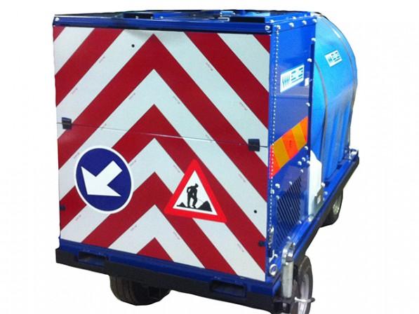 XGE SAFETY-KIT Type product XGE SAFETY-KIT 360,00 Signaling kit Signalisatiekit achteraan