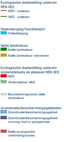 Door de provincie is echter aangegeven dat een zone hiervoor niet nodig is. Natura 2000 In Winterswijk is de gebiedsbescherming van de Natuurbeschermingswet 1998 zeer relevant.