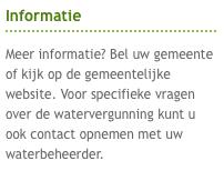 23. In stap 4 (uitkomst) worden de afgeleide bevoegd gezagen getoond via een link in de sidebar en in de gedetailleerde uitkomst. 24.