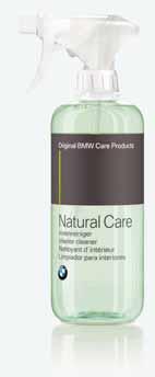 100,- 4 BMW NATURAL CARE BMW Natural Care producten bevatten voornamelijk natuurlijke