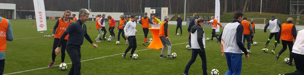 INDIVIDUEEL FUN PARCOURS OMSCHRIJVING Werknemers strijden in verschillende voetbal FUN gerelateerde onderdelen individueel tegen elkaar in het FUN parcours.