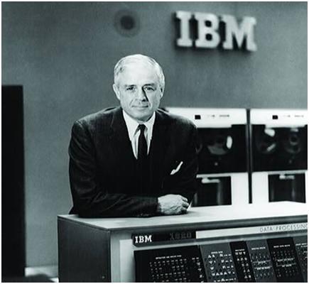 THOMAS WATSON CEO IBM, 1943 2030 all