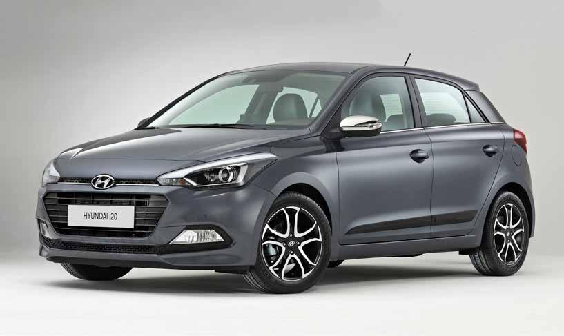 Hyundai i20 5-deurs - Accessoires Exterieur Uitgebreid aanbod Met de vele originele