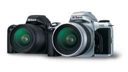 Nikon F65 Specificaties Type Camera: Eenogige 35mm spiegelreflex met elektronisch gestuurde spleetsluiter en ingebouwde Speedlight Belichtingssystemen: a: General-Purpose Programma; Vari-Programma
