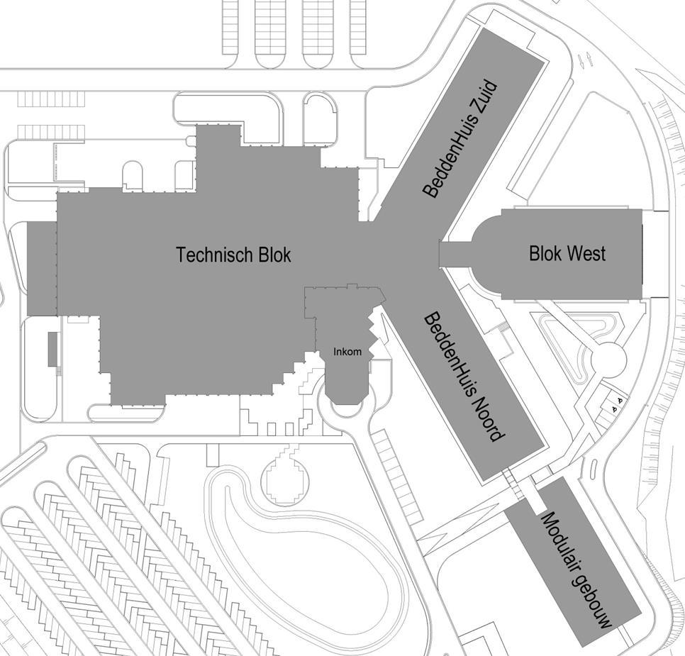 plattegrond van