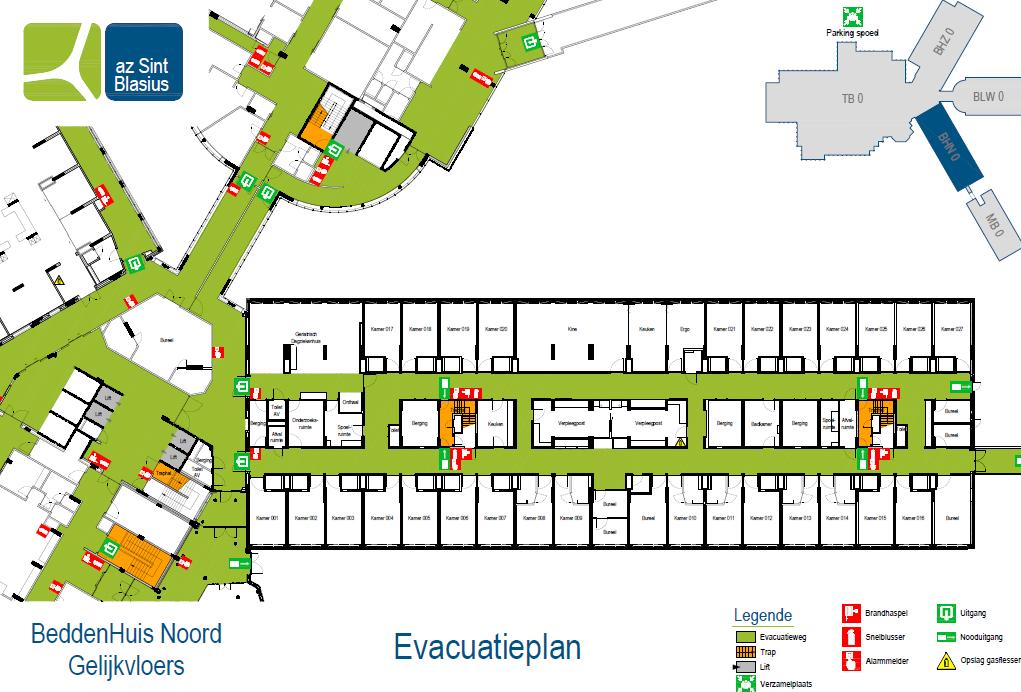 Bijlage 2: plattegrond van