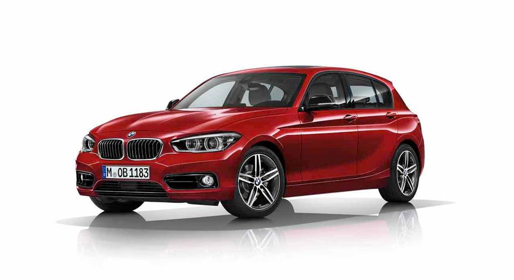 Opties BMW modellen af fabriek Consumentenprijs* Modelspecifieke lichtmetalen wielen voor Model Sport Line: - 2DR 16 inch lichtmetalen wielen Sterspaak (styling 376)*, 7 J x 16 / banden 205/55 R16.