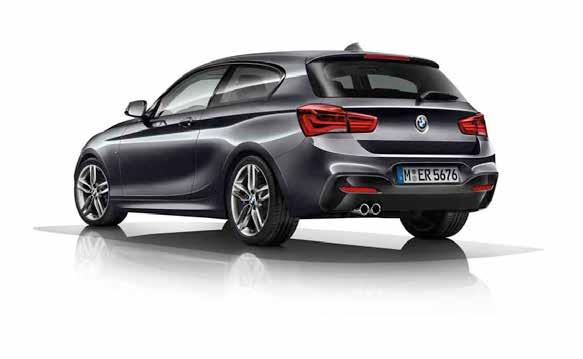 Opties BMW modellen af fabriek Consumentenprijs* Opties exclusief voor Model M Sport: - 258 Banden met noodloopeigenschappen.