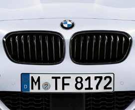 Uitgebreide informatie over Originele BMW Accessoires vindt u via de website. www.bmw.