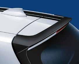 Voor uitvoeringen met M Aerodynamicapakket (SA715) of M Sportpakket (SA337). 150,- 235,- 200,- 137,- BMW M Performance buitenspiegelkappen, carbon.