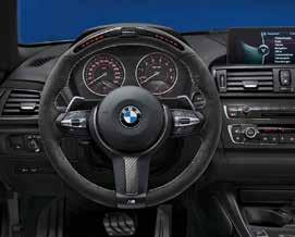 Set automatten voor voorin, 2-delig. BMW M Performance vloermatten, achterin. Set automatten voor achterin, 2-delig. BMW M Performance alcantara armsteun.