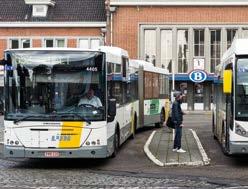 > Verkeersluwe stads- en dorpskernen.