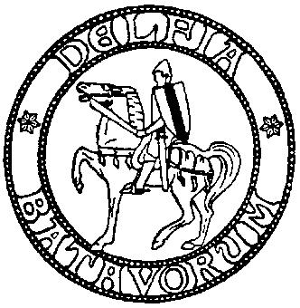 Historische Vereniging Delfia Batavorum Secretaris: Penningmeester: Banknummer: NL7