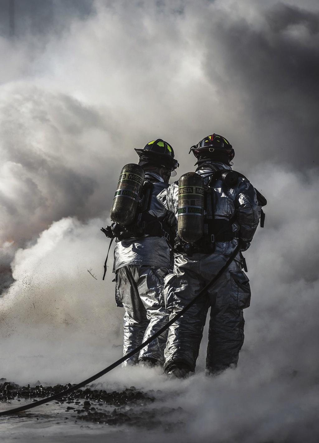 De praktijk Verschillende incidenten in het buitenland hebben laten zien dat een brand in een zorginstelling veel slachtoffers kan maken.