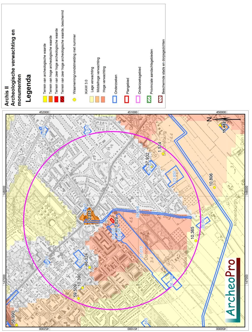 Archeologische onderzoek Engweg Driebergen, Gemeente Utrechtse Heuvelrug.