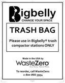 Onderhoud van de Bigbelly Afval- & recyclingzakken Voor optimale prestaties beveelt Bigbelly het gebruik aan van onze