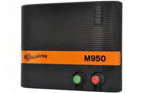 18 SCHRIKDRAADAPPARATEN - 230V 230v De lichtnet apparaten van Gallagher zijn ideaal voor uw permanente afrastering.