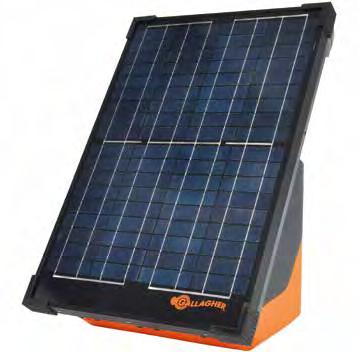 Ook zijn losse zonnepanelen en batterijen beschikbaar die perfect gecombineerd kunnen worden met 9V/12V apparaten. S400 NIeuw De S400 is de krachtpatser onder de solar apparaten.