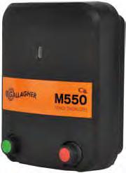 M950 Ledlampjes geven de prestaties van het apparaat weer. De gesplitste aansluitknop maakt installatie eenvoudig.