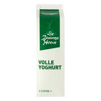 Nuttige bestanddelen van yoghurt VOORBEELD: Biologische