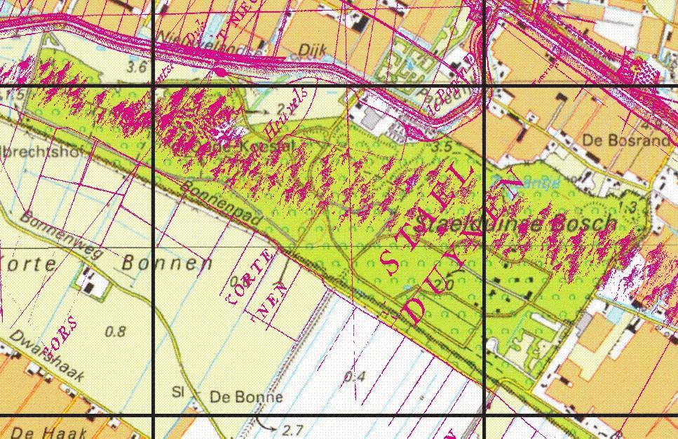 Kaarten Cor Nonhof, Natura 2000