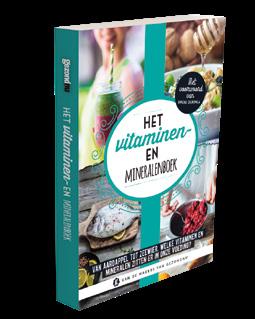 het vitaminenen mineralenboek lekker slank doe boek voeding als medicijn 19,50 242 s Paperback Fullcolour NUR 443 ISBN 978 90 756 90 620 met bood schappenlijstjes, keukentips en zelfs breintips!