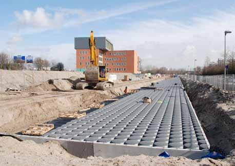 Bron: Gemeente Schiedam In het stedelijk gebied zijn veel mogelijkheden om klimaatbestendigheid te laten meeliften met nieuwbouw-, herstructurerings- en vervangingsprojecten.
