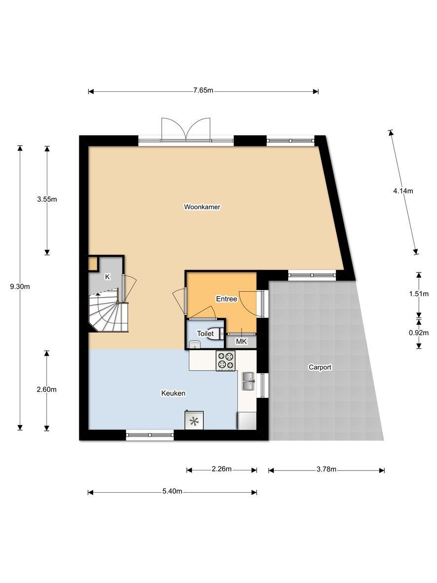 Aan deze plattegrond kunnen geen rechten worden ontleend.