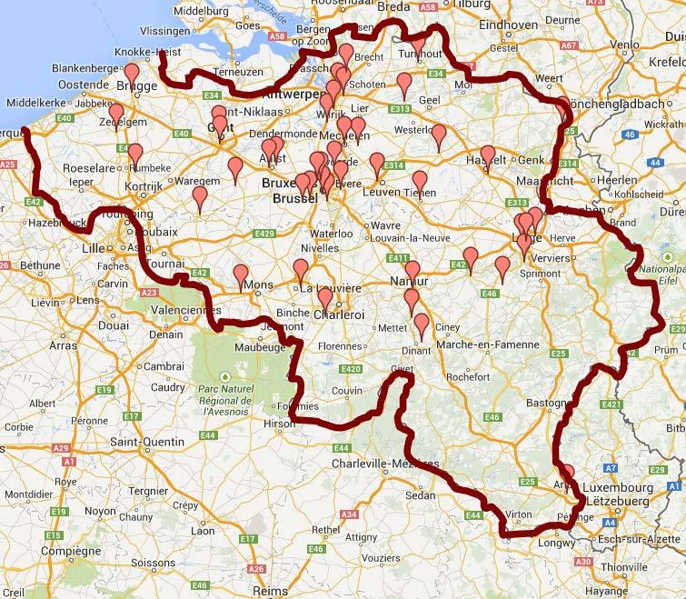 Aantal met aseptische bedden en/of bedden voor afzondering Alle Totaal België 43 0 2 45 Vlaams 24 0 1 25 Waals 12 0 1 13 Brussel Hoofdstedelijk 7 0 0 7 Luik 5 0 1 6 Luxemburg 1 0 0