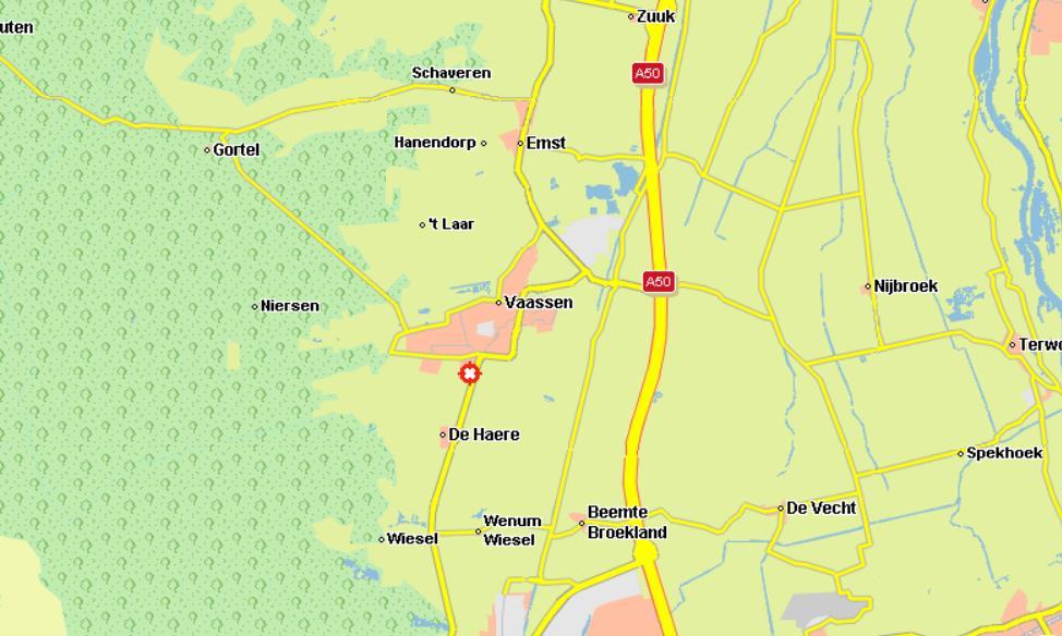 VAASSEN, MERELSTRAAT 7 Locatie Deze brochure is door ons zo zorgvuldig