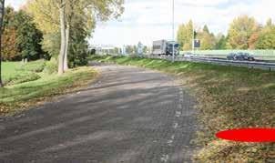 Bordenplan Bord 13 (bewegwijzering fiets) Bord 14 (bewegwijzering) Bord 15 (identificatie) fietsbewegwijzeringsborden van Rijkswaterstaat;