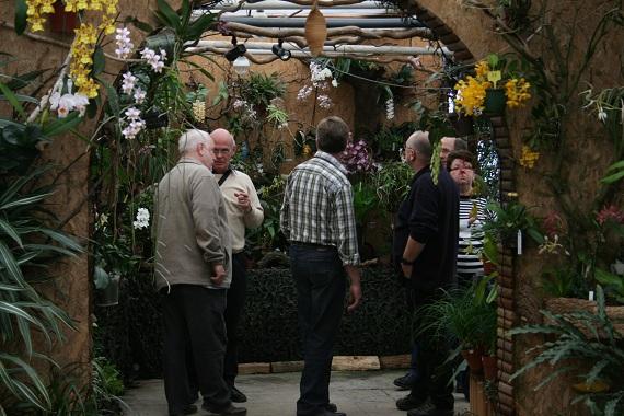 OPEN DAGEN JAN VAN DER LINDEN Op vrijdag 4 en zaterdag 5 november organiseert Jan van der Linden open dagen in zijn orchideeënkwekerij in Brakel.