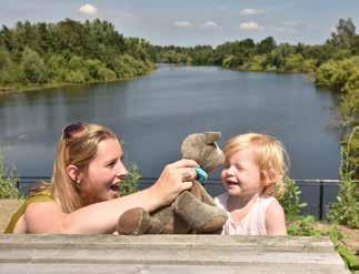 Trek de Polders in Kriskras doorheen de Polders ontmoet je tijdcapsules: een rust- of picknickbank vergezeld van een informatiezuil.