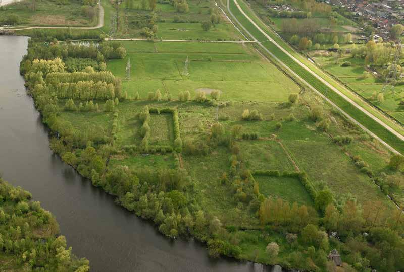 Rioleringswerken in de gemeente hebben ervoor gezorgd dat het afvalwater niet meer rechtstreeks in de bossen en kreken wordt geloosd.