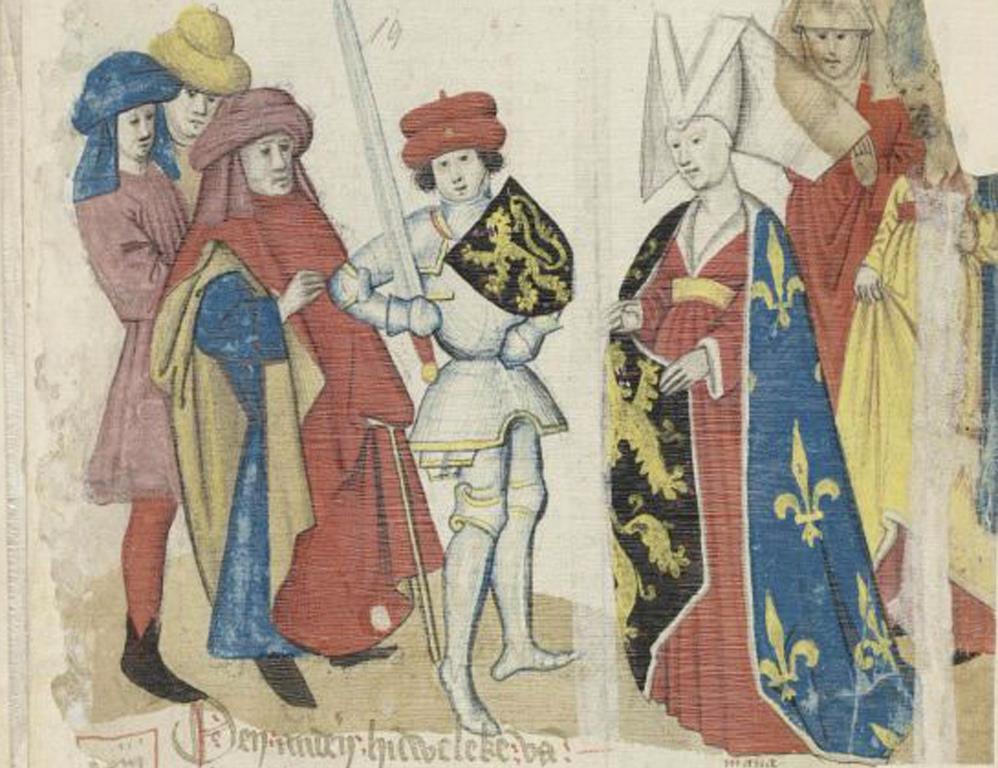 Maria van Brabant (1189/90-1260), gehuwd met keizer Otto IV en daarna met Willem I van Holland; Adelheid van Brabant (1190-1265), gravin van Boulogne, rond 1206 getrouwd met Arnold III van Loon, voor