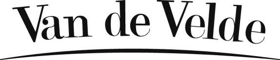 24.02.2015 - Persbericht Van de Velde: jaarresultaten 2014 REBITDA STIJGT OP VERGELIJKBARE BASIS MET 14,8%.