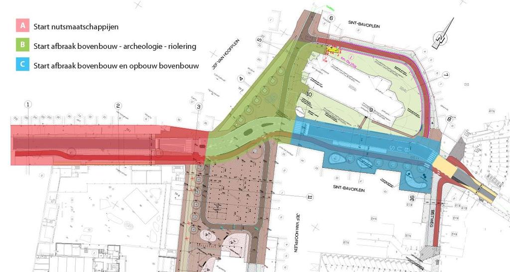 1.2 Uitvoering - wegenwerken Plan