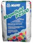 Mapefluid PZ500 kan worden gebruikt voor het realiseren van dekvloeren met de consistentie van natte aarde door eenvoudigweg de watercementfactor en daarmee ook de droogtijd te verlagen.