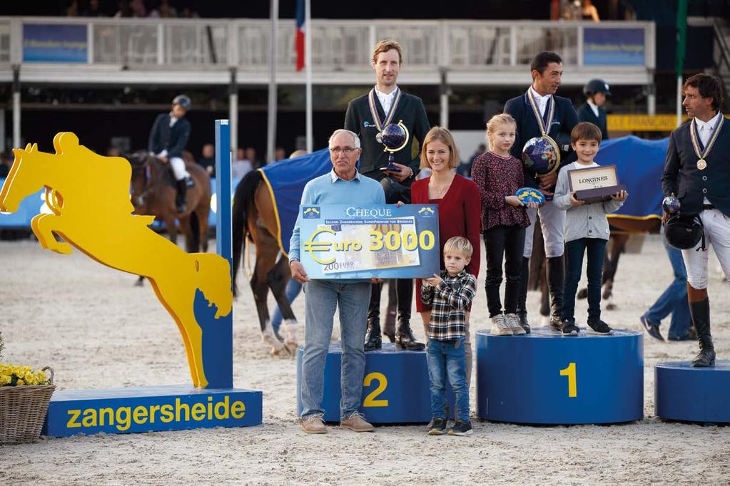 ille voor Flash Op de wereldkampioenschappen voor jonge springpaarden in Lanaken won de Numero Unozoon Flash de zilveren medaille met Pieter Devos.
