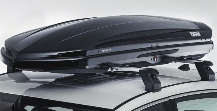 Thule Dakkoffer Dynamic 800 Scheidingswand voor de laadruimte, halfhoog Bagageruimtebekleding FRD LIFESTYLE CLLECTIN Uw