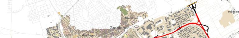 Akoestisch onderzoek TB/MER Zuidelijke Ringweg fase 2 (ZRGII ) 19 september 2014 projectgrens Groningen rijksweg 7