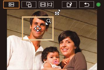 Beelden kunnen niet worden voorzien van een hoger aantal opnamepixels. U kunt opgeslagen beelden ook weergeven door op [Ja] op het scherm in stap 3 te tikken.