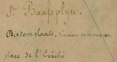 samen één land waren met Nederland. Dus bijna 200 jaar oud. In die 200 jaar is Gent grondig veranderd.