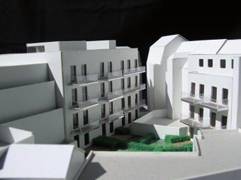 Flanders Avenue - Gand Construction neuve (23 appartements avec parking).
